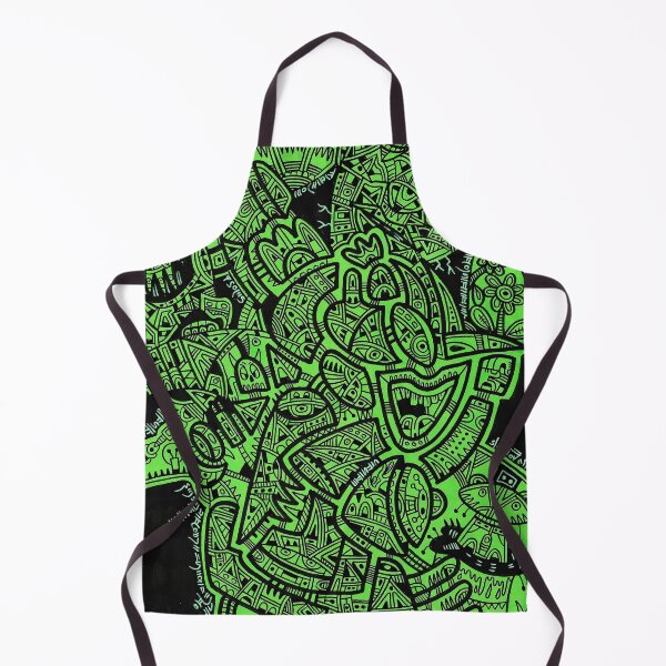 Item preview, THE GREEN GREMLINS designed and sold by NICSARTWORLD.