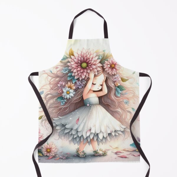 Artikelvorschau, Blumenmädchen entworfen und verkauft von Beyondnote-Art.