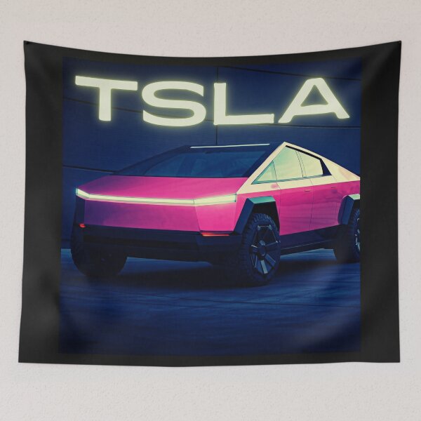 Item preview, tsla stock designed and sold by TEEJAMBOREE.