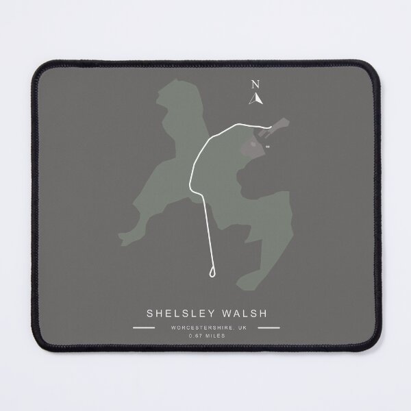 Item preview, Shelsley Walsh Hill Climb Map designed and sold by Miles & Myles.