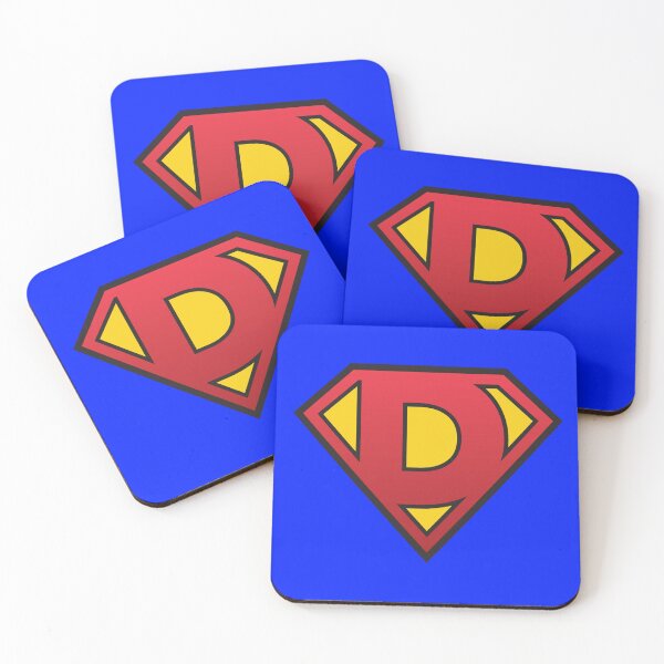 Item preview, Super letter D  designed and sold by lukscot.