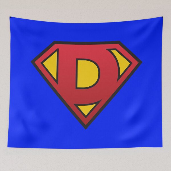 Item preview, Super letter D  designed and sold by lukscot.