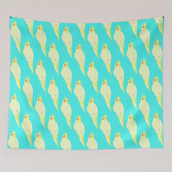 Item preview, Cute Tiel Lutino Version designed and sold by TiffinByLK.