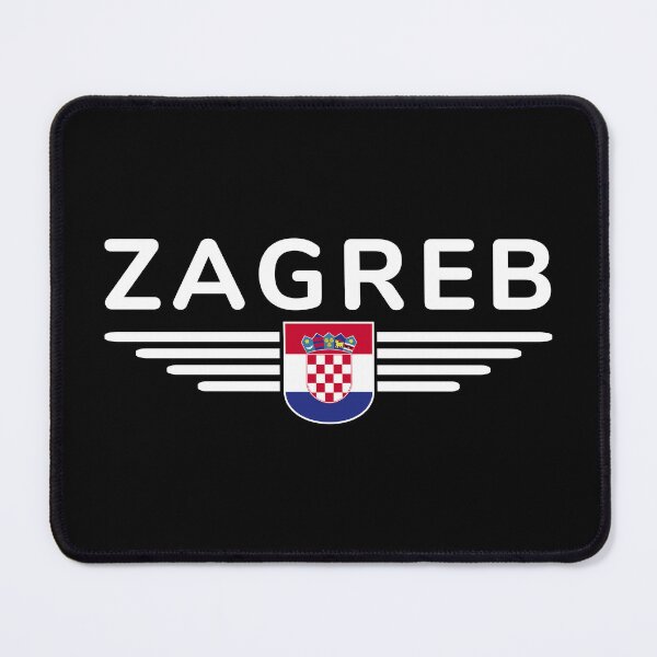 Item preview, Zagreb fan t-shirt for Croatia lovers designed and sold by ElvisU.