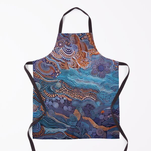 Item preview, Aboriginal Inspired Dot Art - Various Splashes designed and sold by GrinGalore.