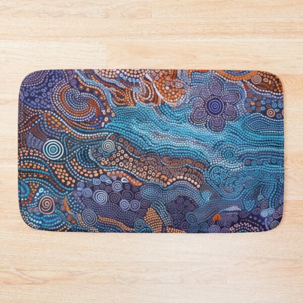 Item preview, Aboriginal Inspired Dot Art - Various Splashes  designed and sold by GrinGalore.