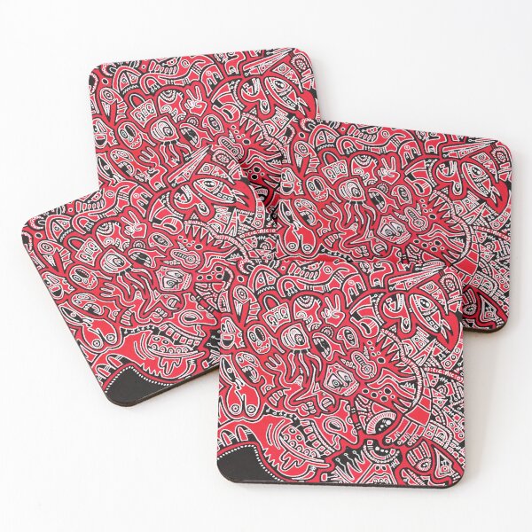 Item preview, RED BLOOD CELLS  designed and sold by NICSARTWORLD.