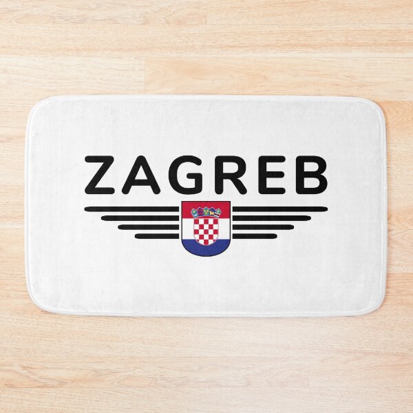 Item preview, Zagreb fan t-shirt for Croatia lovers designed and sold by ElvisU.