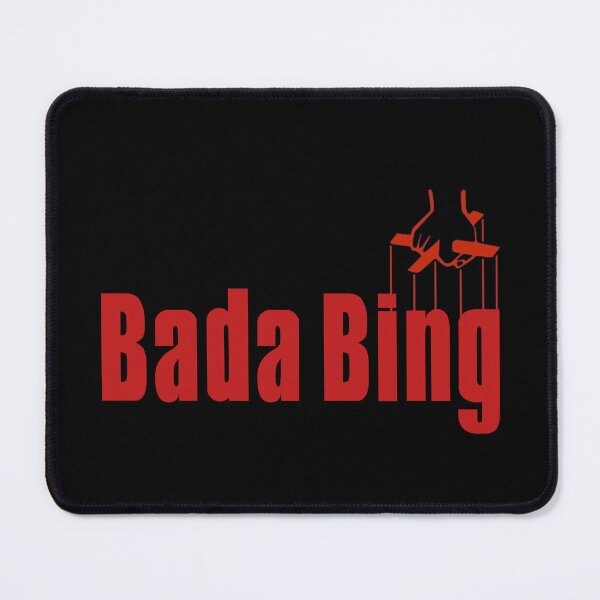 Artikelvorschau, Bada Bing zitiert italienischen Popkultur-Mashup entworfen und verkauft von Our-Thing.