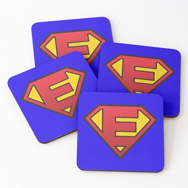 Item preview, Super letter e  designed and sold by lukscot.