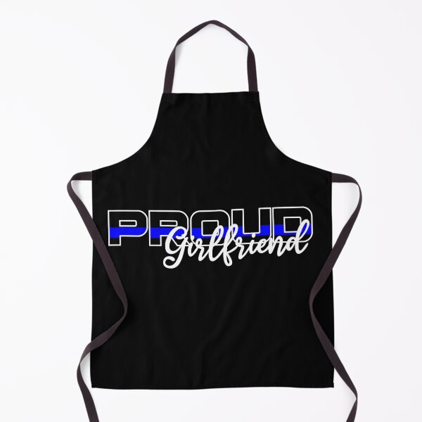 Item preview, Thin Blue Line, Proud Girlfriend, Back the blue designed and sold by Tactical6.