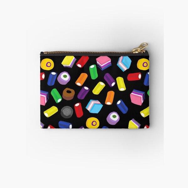 Item preview, All sorts liquorice in LGBTQ+ flag colours designed and sold by Mintpoptrend.