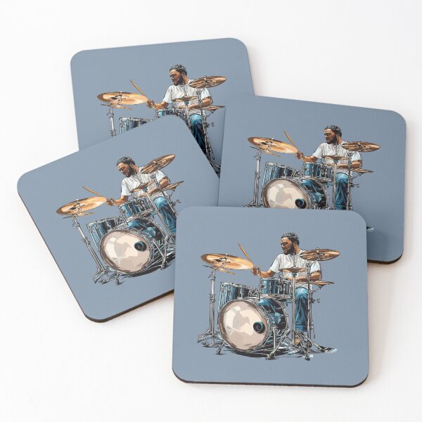 Item preview, Drummer designed and sold by Sketch-Shack.