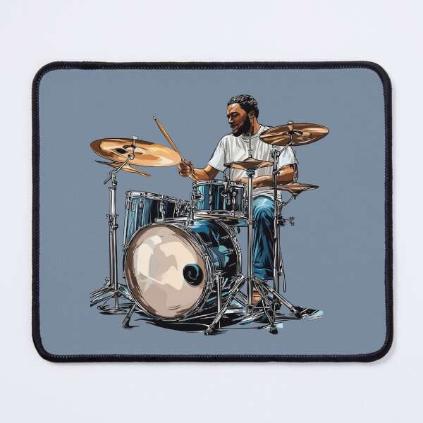 Item preview, Drummer designed and sold by Sketch-Shack.