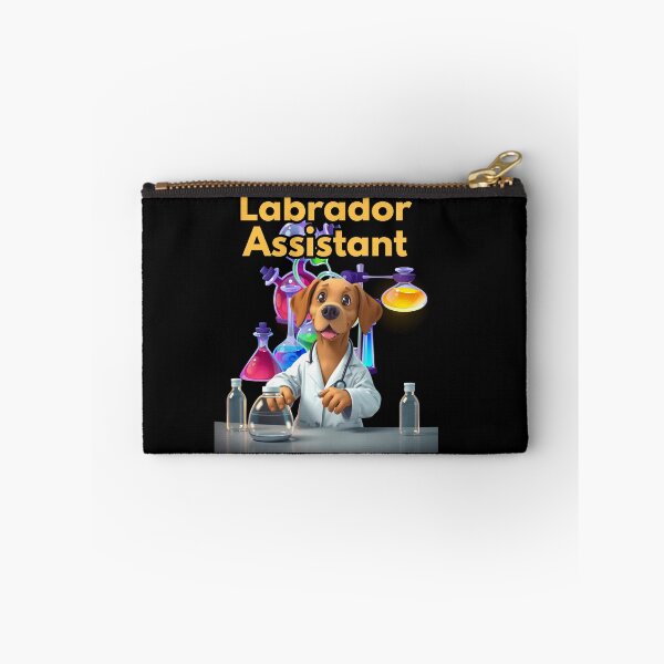 Item preview, Labrador Assistant | Funny Cartoon Dog Design designed and sold by JCRockDesign.