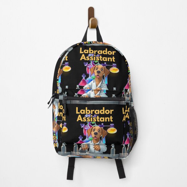 Item preview, Labrador Assistant | Funny Cartoon Dog Design designed and sold by JCRockDesign.