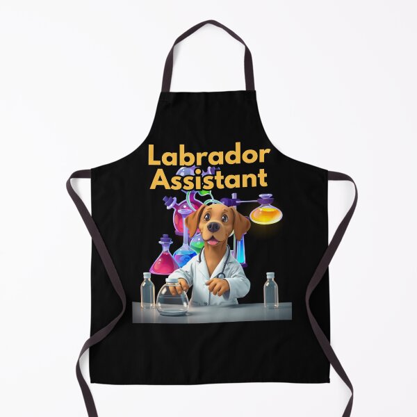 Item preview, Labrador Assistant | Funny Cartoon Dog Design designed and sold by JCRockDesign.