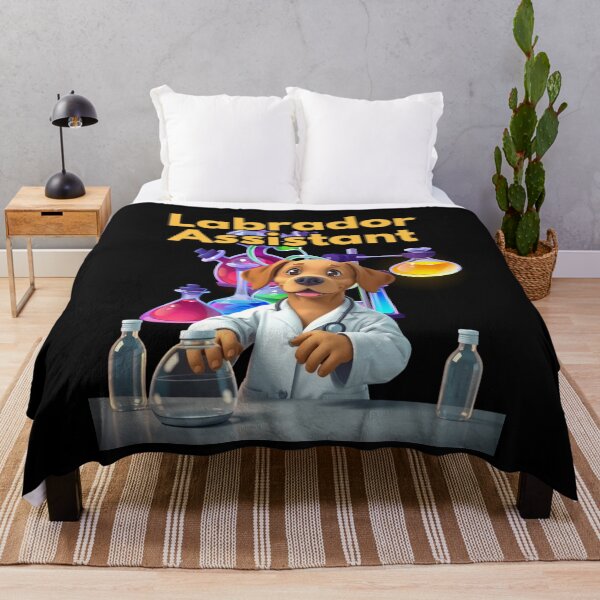 Item preview, Labrador Assistant | Funny Cartoon Dog Design designed and sold by JCRockDesign.