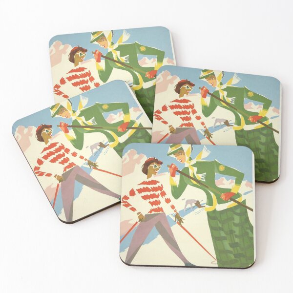 Item preview, St Moritz Vintage Ski designed and sold by cutesy.