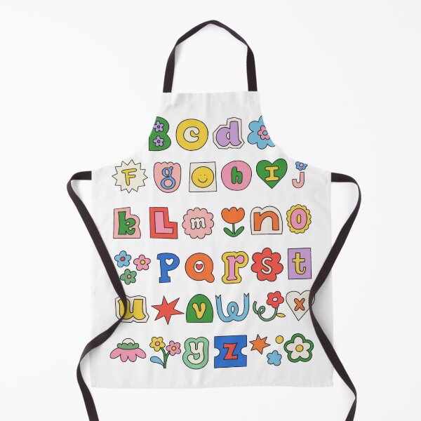 Item preview, colorful alphabet designed and sold by Moonmagine.