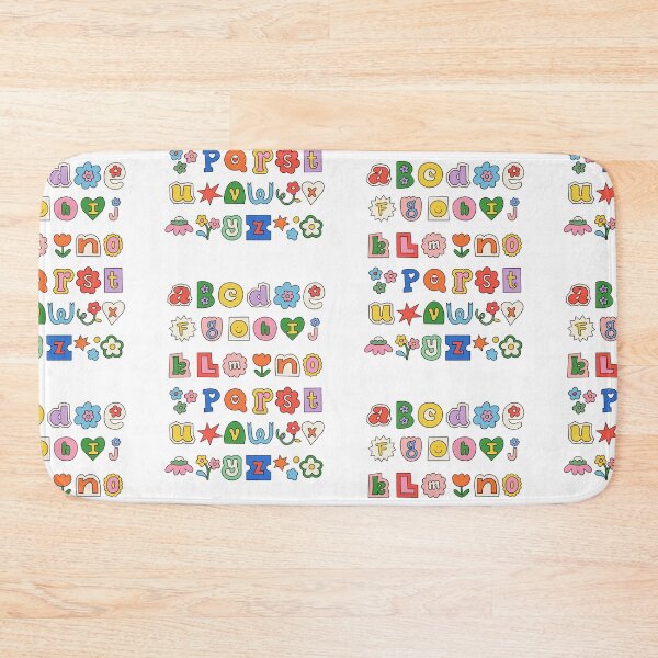 Item preview, colorful alphabet designed and sold by Moonmagine.