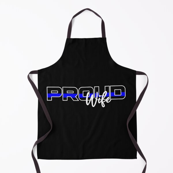 Item preview, Thin Blue Line, Proud Wife, Back the blue designed and sold by Tactical6.