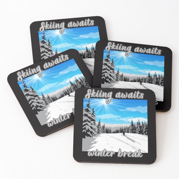 Item preview, SKIING AWAITS designed and sold by Tadeusz1.