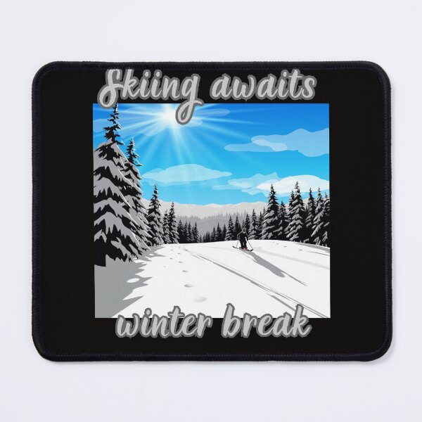 Item preview, SKIING AWAITS designed and sold by Tadeusz1.