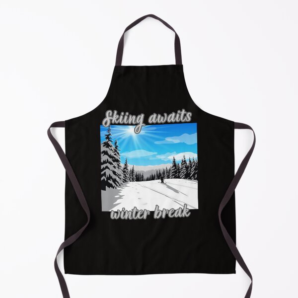 Item preview, SKIING AWAITS designed and sold by Tadeusz1.