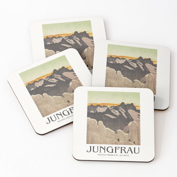 Item preview, Jungfrau Switzerland Vintage Travel designed and sold by cutesy.
