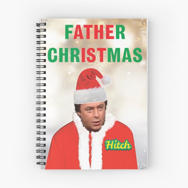 Item preview, Atheist Christmas with Christopher Hitchens designed and sold by DJVYEATES.