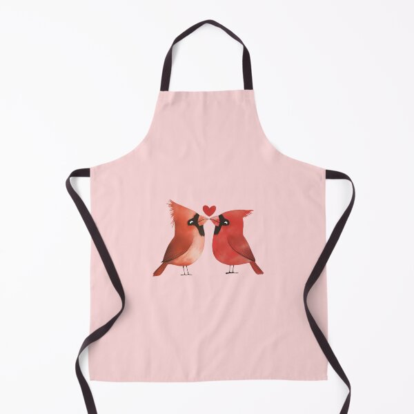 Item preview, Red Cardinal Couple in Love designed and sold by Anicue.