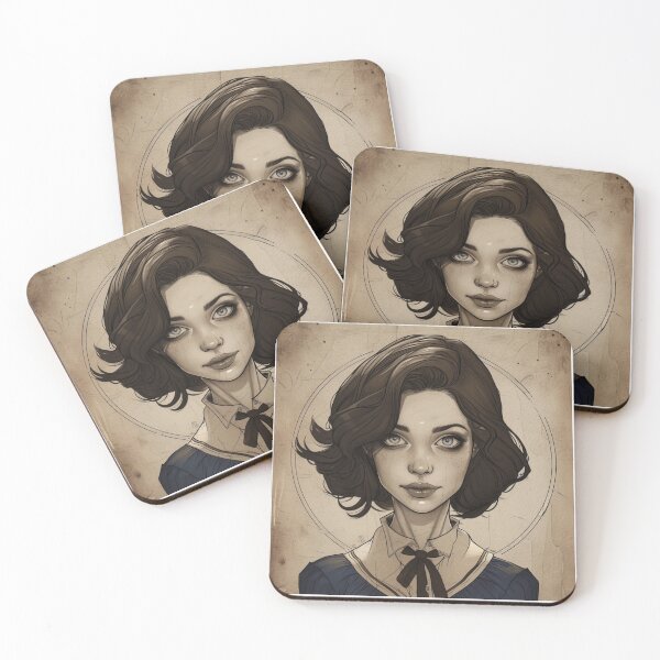 Item preview, little sister designed and sold by MendaciousMina.