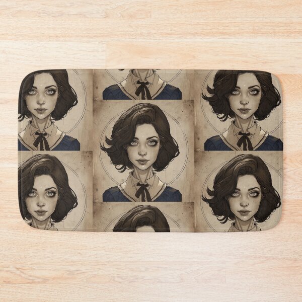 Item preview, little sister designed and sold by MendaciousMina.