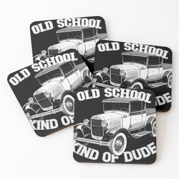 Item preview, Old School Car for Old School Dude designed and sold by NordicBadger.