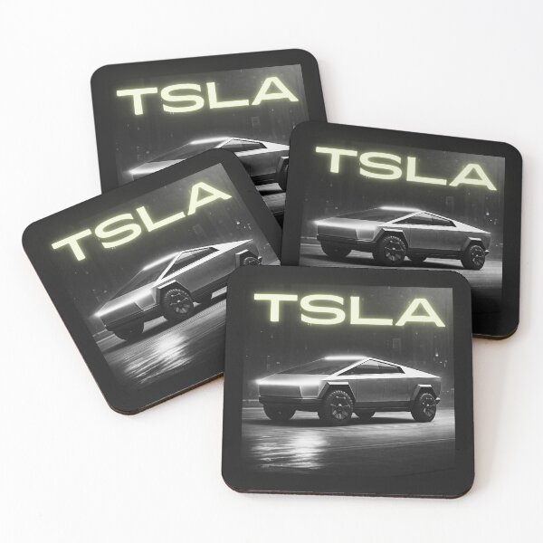 Artikelvorschau, TSLA-Aktie entworfen und verkauft von TEEJAMBOREE.