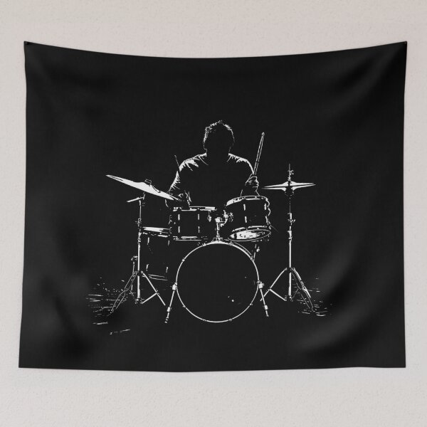 Item preview, Drummer designed and sold by Sketch-Shack.