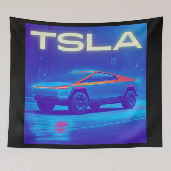 Item preview, tsla stock designed and sold by TEEJAMBOREE.