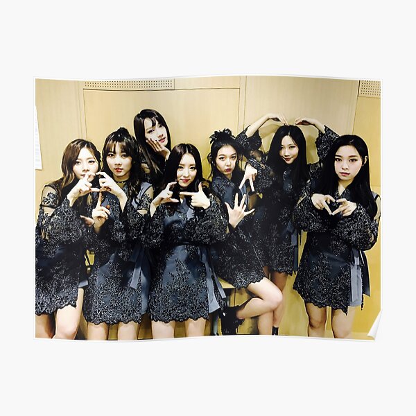 Dreamcatcher Kpop Wall Art | Redbubble