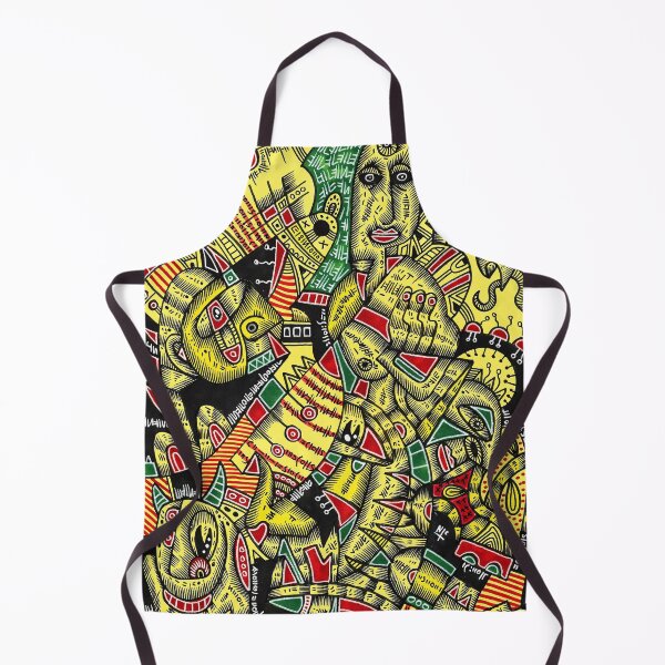 Item preview, YELLOW TRIBAL WEAR designed and sold by NICSARTWORLD.