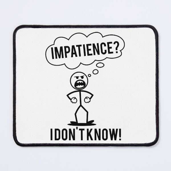 Item preview, Toothpick character very impatient. designed and sold by AFernandesDSG.