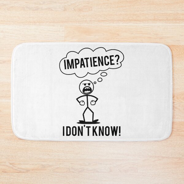Item preview, Toothpick character very impatient. designed and sold by AFernandesDSG.