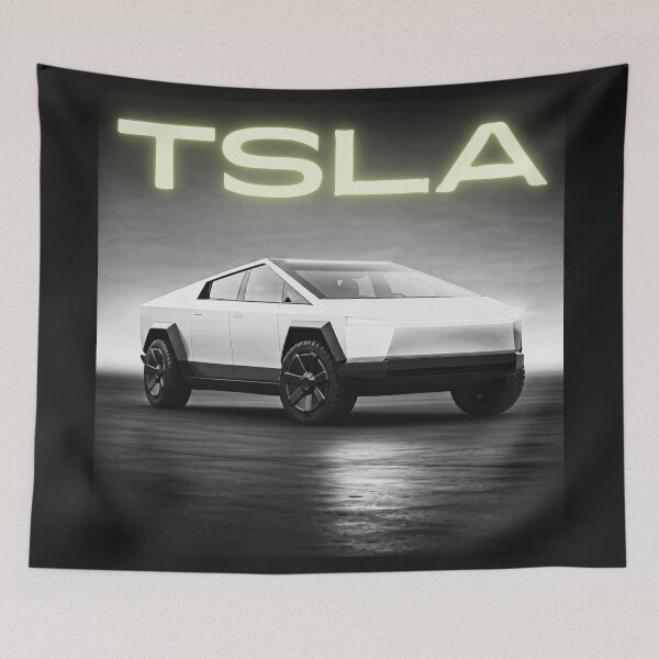 Item preview, tsla stock designed and sold by TEEJAMBOREE.