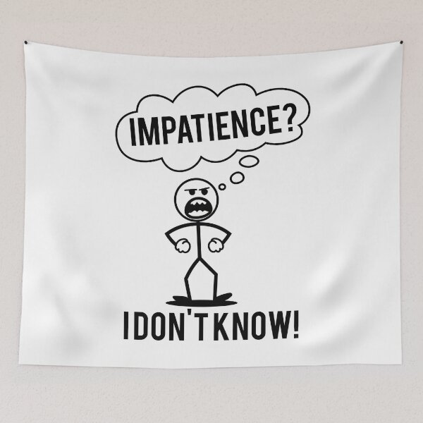 Item preview, Toothpick character very impatient. designed and sold by AFernandesDSG.