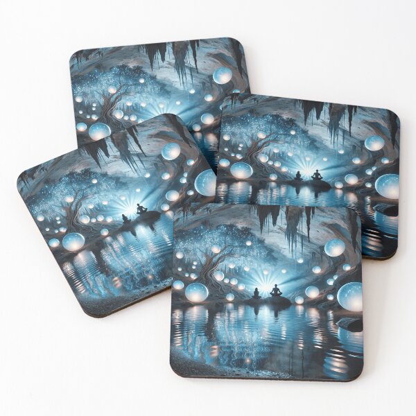 Item preview, MEDITATION IN A CAVE designed and sold by origingallery.