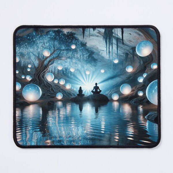 Item preview, MEDITATION IN A CAVE designed and sold by origingallery.