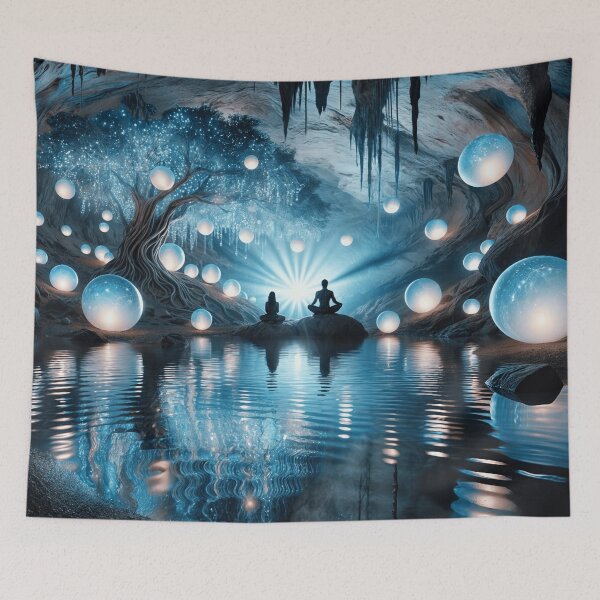 Item preview, MEDITATION IN A CAVE designed and sold by origingallery.