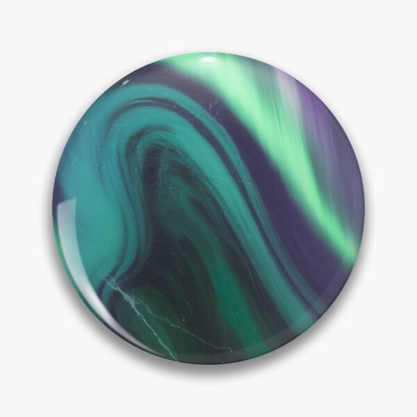 Item preview, Aurora Marble Glow: Northern Lights Elegance designed and sold by Lelum senadeera.