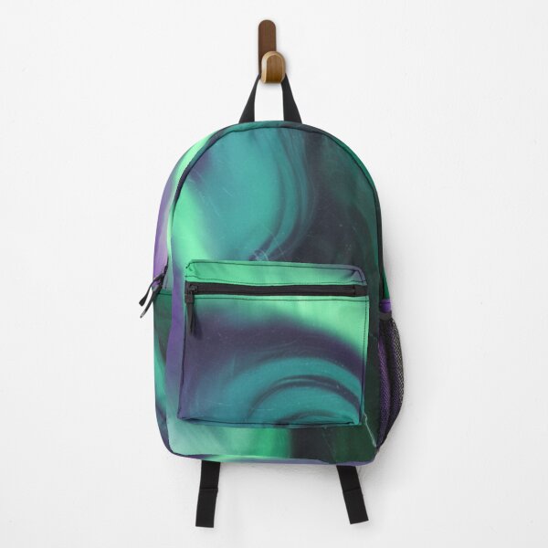 Item preview, Aurora Marble Glow: Northern Lights Elegance designed and sold by Lelum senadeera.