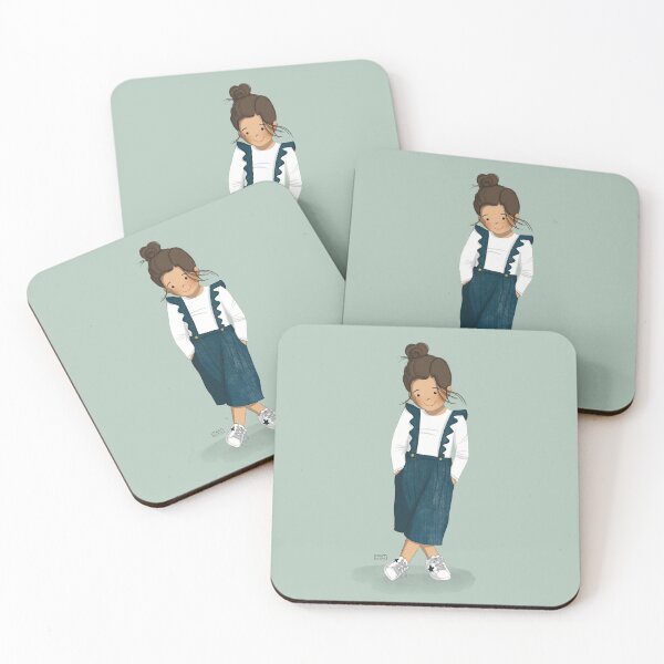 Item preview, Cute girl illustration  designed and sold by 2BeSam.